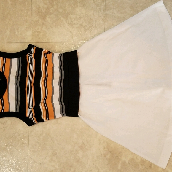 60s vintage mod boho shirt dress - Picture 4 of 8